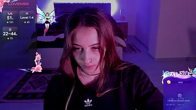 MelodyElf online show from May 2026 08:49:01 PM