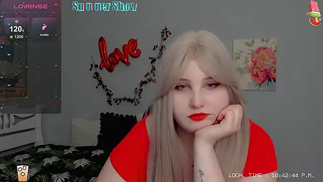 Crystal Chris online show from March 2025 08:42:02 PM