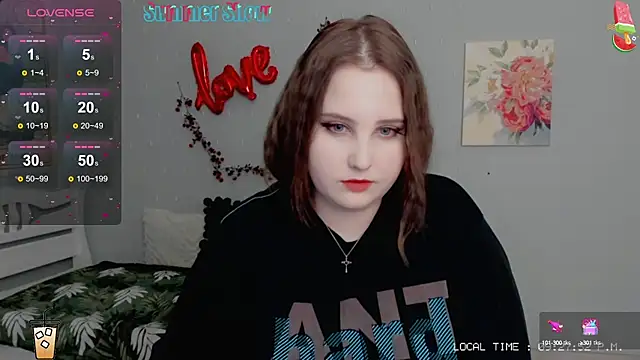 Crystal Chris online show from March 2025 07:27:02 PM