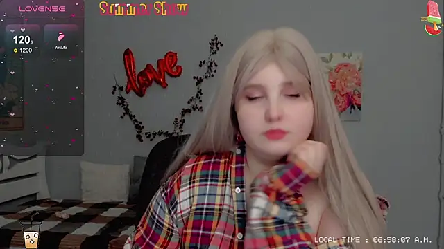 Crystal Chris online show from March 2025 04:57:02 AM