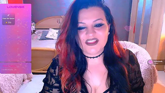Ariellefoxy online show from February 2026 08:03:02 PM