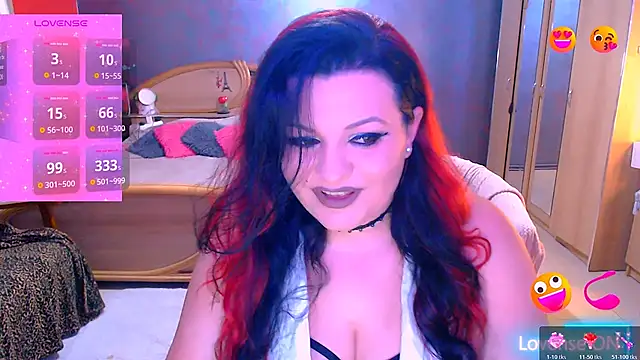 Ariellefoxy online show from April 2026 08:50:01 PM