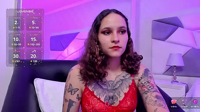 AnnyThompson  online show from March 2025 01:15:01 AM