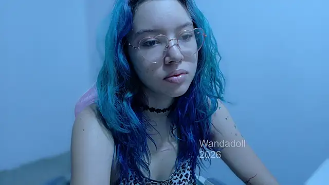 Snapshot of WandaDoll chatting on May 2026 12:12:01 PM WandaDoll online show from May 2026 12:12:01 PM