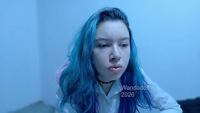 Snapshot of WandaDoll chatting on May 2026 12:11:02 PM WandaDoll online show from May 2026 12:11:02 PM