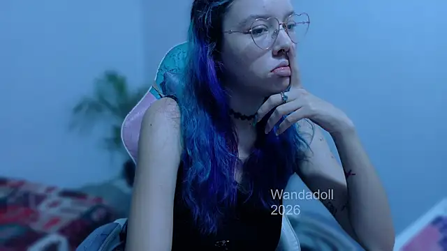 Snapshot of WandaDoll chatting on June 2026 12:11:01 PM WandaDoll online show from June 2026 12:11:01 PM