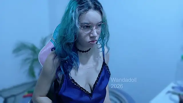 Snapshot of WandaDoll chatting on June 2026 12:15:01 PM WandaDoll online show from June 2026 12:15:01 PM