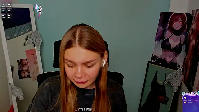 Molly sweetie online show from December 2024 07:19:02 AM