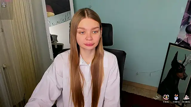 Molly sweetie online show from January 2025 06:56:02 AM