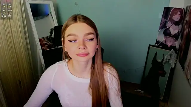 Molly sweetie online show from January 2025 07:06:02 AM