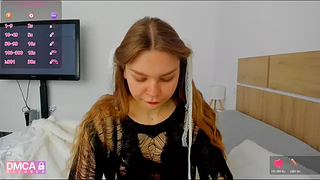 Molly sweetie online show from April 2026 06:24:01 AM