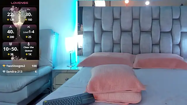 Abbye blue01 online show from February 2025 01:34:01 AM