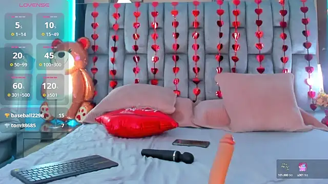 Abbye blue01 online show from February 2025 05:16:01 AM