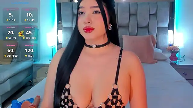 Abbye blue01 online show from March 2025 12:33:02 AM