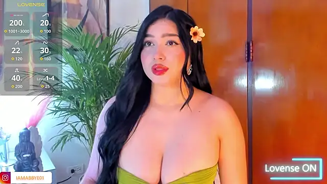 Abbye blue01 online show from September 2025 10:25:02 PM