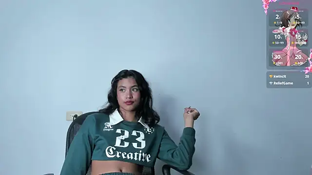 Snapshot of Applehot_LRR chatting on February 2025 05:05:02 AM Applehot LRR online show from February 2025 05:05:02 AM