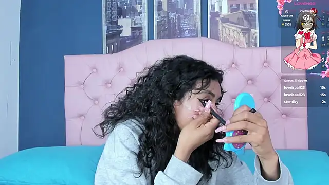 Snapshot of Applehot_LRR chatting on March 2025 08:24:02 AM Applehot LRR online show from March 2025 08:24:02 AM