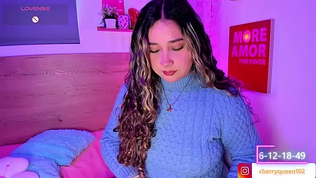Cherryyquen online show from May 2026 10:41:02 PM