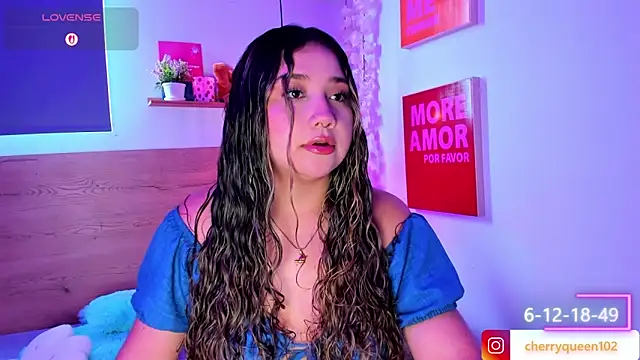 Cherryyquen online show from May 2026 09:21:01 PM