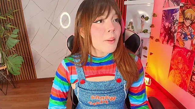 Fluffy Bubble21 online show from October 2025 04:07:02 AM