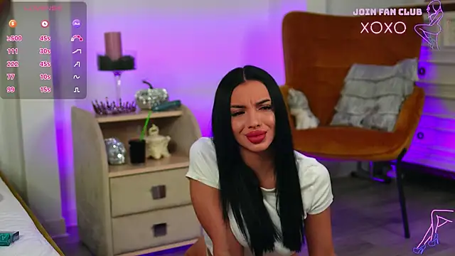 VelmaEvans online show from October 2025 05:53:01 PM