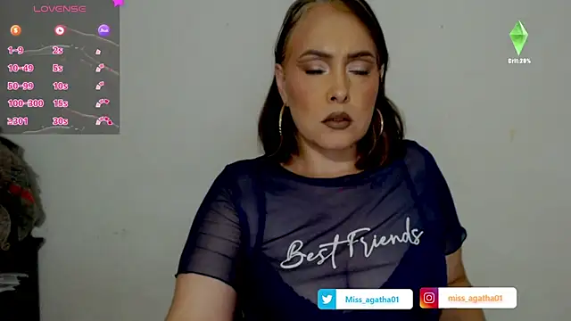 Miss Agatha online show from January 2026 11:31:01 PM