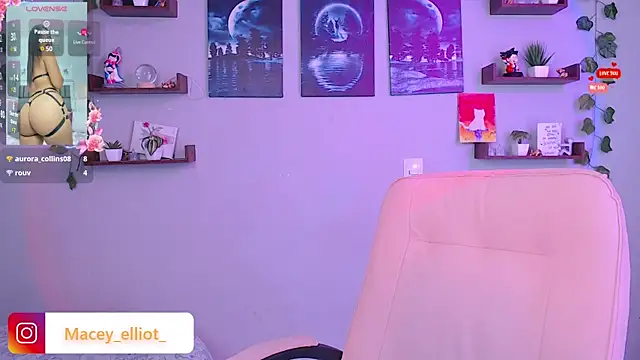 macey elliot  online show from February 2025 03:41:02 PM