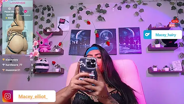 macey elliot  online show from March 2025 03:29:02 PM