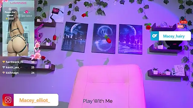 macey elliot  online show from March 2025 10:32:02 PM