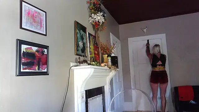 Glamazonx online show from October 2025 08:03:02 PM