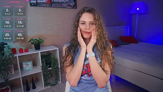 RayaNenlia online show from March 2025 08:10:02 AM