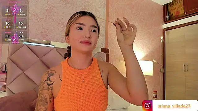 Arianavillada online show from November 2025 03:28:01 AM