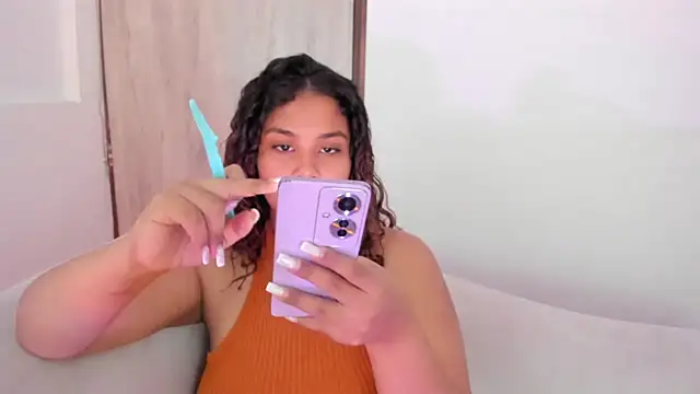 Snapshot of Vidiia chatting on February 2026 10:08:02 PM Vidiia online show from February 2026 10:08:02 PM