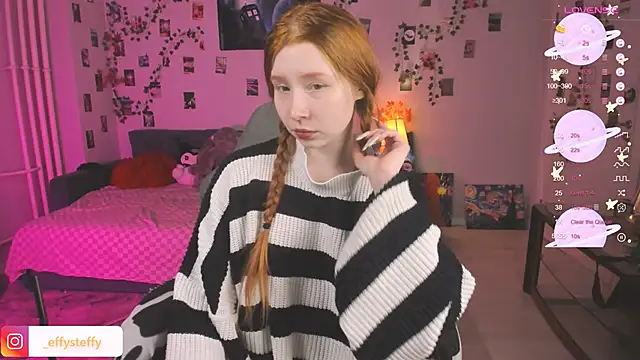 CallMeEffy1 online show from September 2025 09:15:01 PM