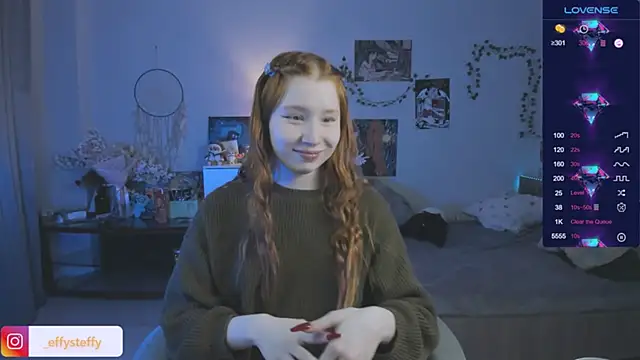 CallMeEffy1 online show from November 2025 07:37:02 PM