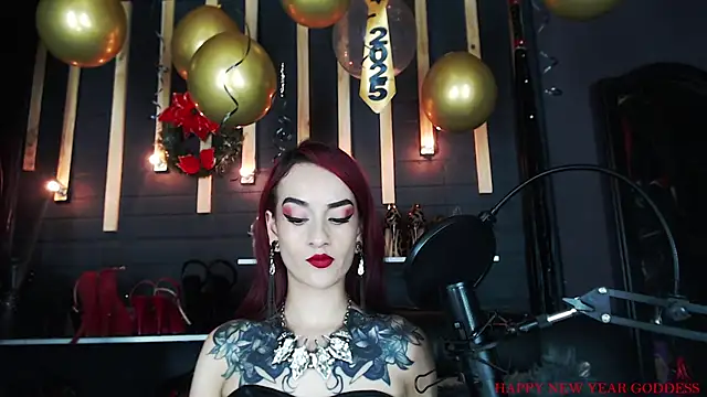 Liilith goddess  online show from December 2024 04:53:02 AM