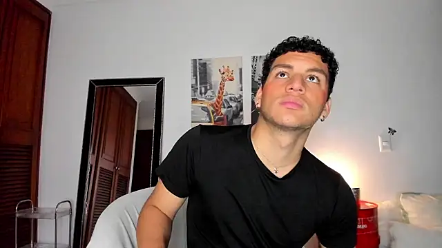 Curlblue online show from January 2025 01:38:02 AM