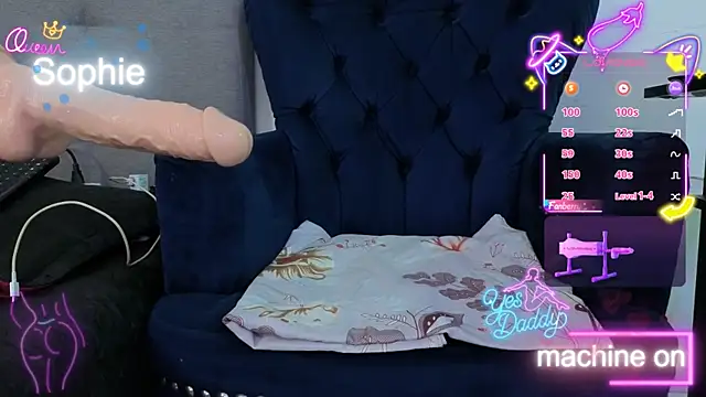 Sophiehuntress online show from March 2026 11:26:02 AM