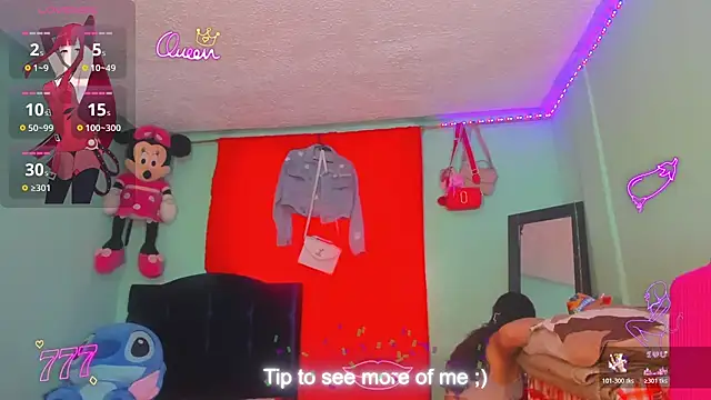 GingerDollx online show from April 2026 08:11:01 PM