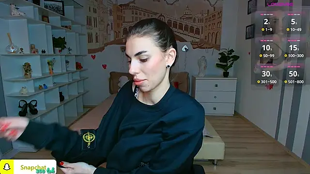 EmmyGreans online show from March 2026 06:41:02 AM