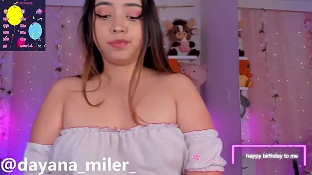  dayana miler online show from January 2026 02:25:02 AM