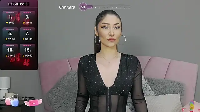 Mayleen x online show from December 2024 08:25:01 PM