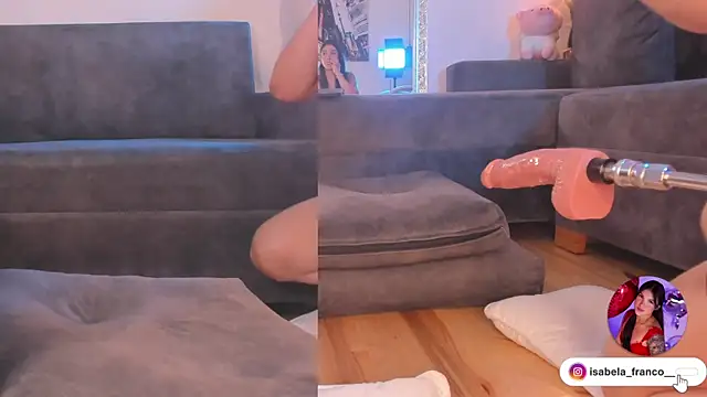 Isabella francoo online show from March 2025 03:35:01 PM