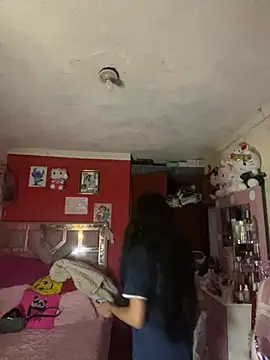 Snapshot of _Dulcinea777 chatting on May 2026 01:14:01 AM Dulcinea777 online show from May 2026 01:14:01 AM