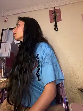 Snapshot of _Dulcinea777 chatting on May 2026 03:56:01 AM Dulcinea777 online show from May 2026 03:56:01 AM