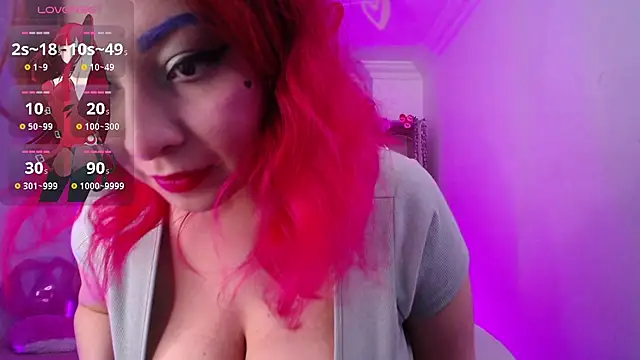 Andrea Bloomix online show from February 2025 05:17:02 PM