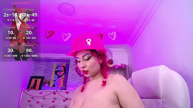 Andrea Bloomix online show from February 2025 10:17:02 PM