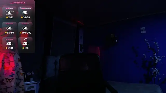 IsaBaileys  online show from November 2025 01:05:01 AM