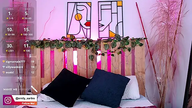 emily amaya online show from December 2024 04:24:01 AM