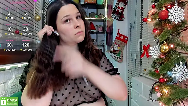 Candys booty online show from December 2024 10:57:02 PM